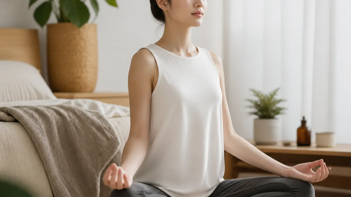 ภาพประกอบเรื่อง วิธีฝึกสมาธิและ Mindfulness เพื่อลดความเครียด: ประสบการณ์จริงและขั้นตอนที่ใช้ได้ผล